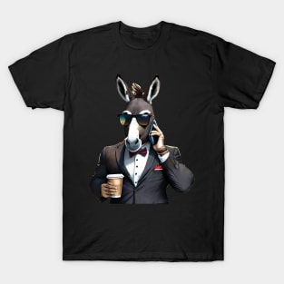 Fancy Donkey T-Shirt